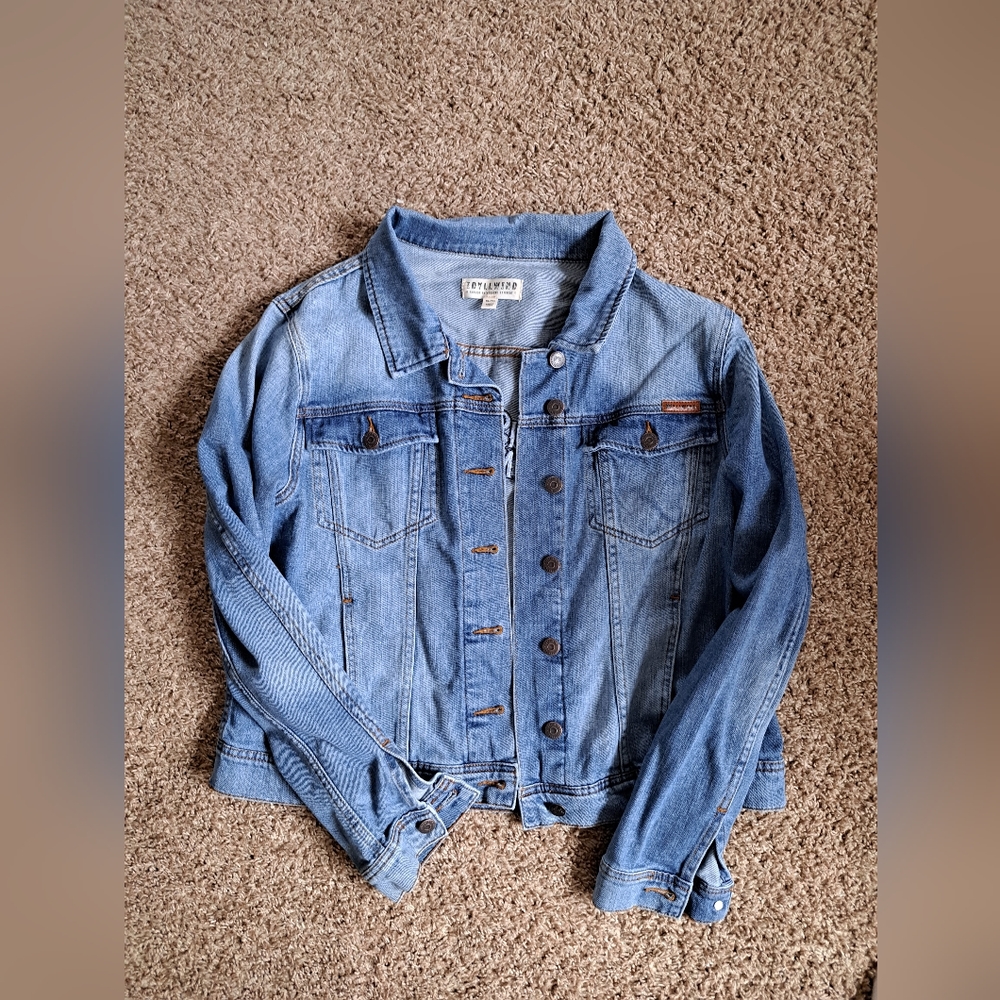 Idyllwild Music Is Medicine Jean Jacket XL